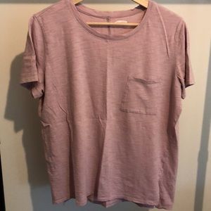 Old Navy Pink Boyfriend T-Shirt, size S